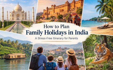 How to Plan Family Holidays in India: A Stress-Free Itinerary for Parents