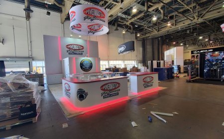 Exhibition Stand Builders in Las Vegas: How to Choose the Right Trade Show Booth