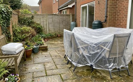 Protecting Outdoor Furniture with Clear Tarpaulins