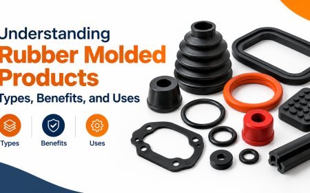 Understanding Rubber Molded Products: Types, Benefits, and Uses