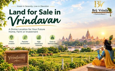 Buying Land in Vrindavan: 7 Checks to Make Before You Pay a Token Amount