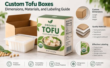 Custom Tofu Boxes: Dimensions, Materials, and Labeling Guide