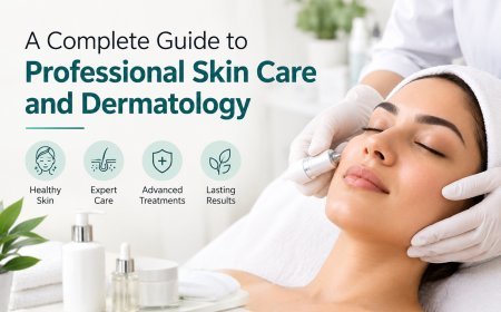 A Complete Guide to Professional Skin Care and Dermatology