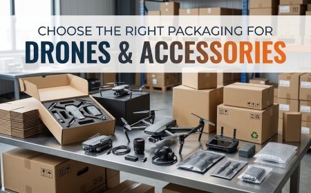 How to Choose the Right Packaging for Drones and Accessories