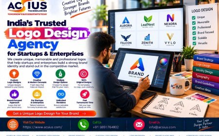 India's Trusted Logo Design Agency for Startups & Enterprises