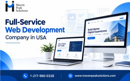 How to Choose a Full-Service Web Development Company in USA