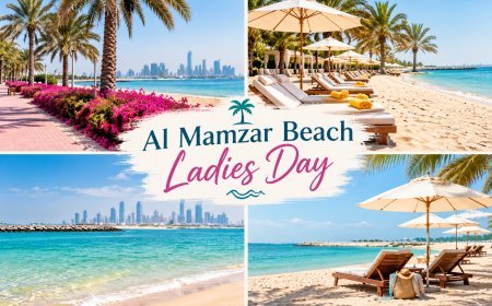 Mamzar Beach Timing: Ladies Day Schedule, Entry Rules and Visitor Tips