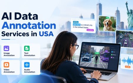 How Do AI Data Annotation Services in USA Support Computer Vision Projects?