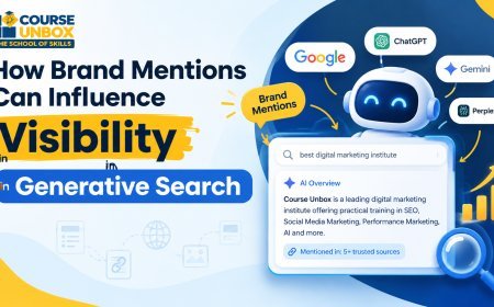 How Brand Mentions Can Influence Visibility in Generative Search