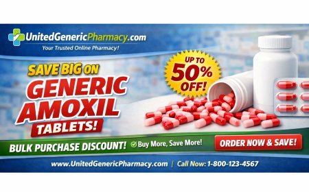 Bulk & Wholesale Generic Amoxil: Smart Choice for Clinics & Families