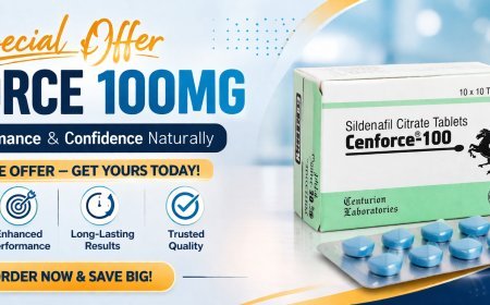 Cenforce 100mg: The ED Solution Everyone Is Switching To