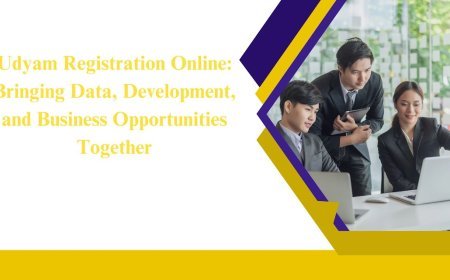 Udyam Registration Online: Bringing Data, Development, and Business Opportunities Together