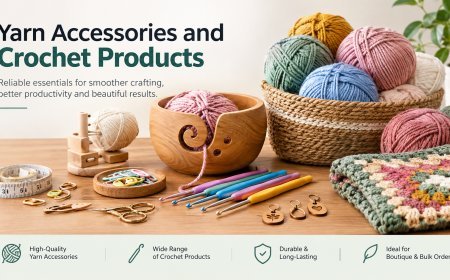 How the Global Knitting Industry Is Driving Yarn Accessory Demand