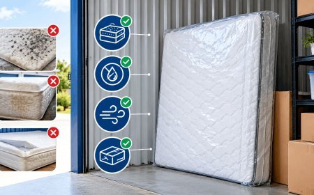 How to store a mattress long term without mould or damage