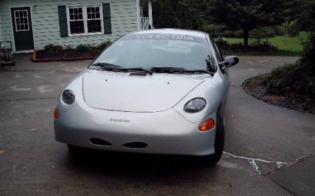 Sunrise Electric Car: The Story Behind the Solectria Sunrise EV