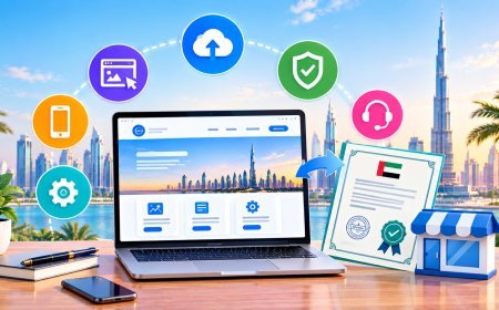 Web Design Price Dubai: What a "Free Website" With Your Trade License Really Includes