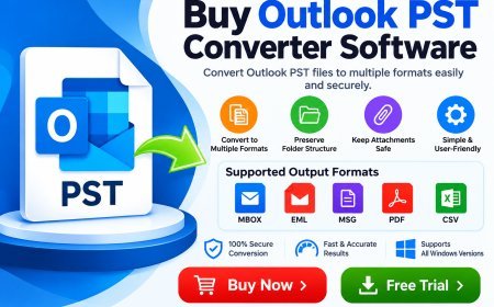 Professional PST Converter Software: A Complete Guide to Outlook Data Conversion