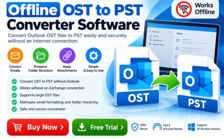 How to Migrate OST Mailbox Data to PST – Step-by-Step Guide
