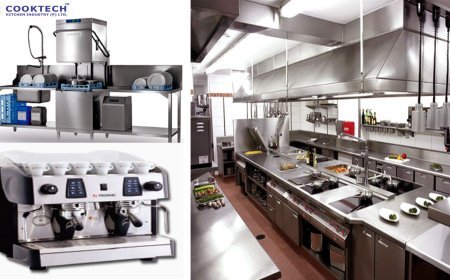 How to Choose Commercial Kitchen Equipment Manufacturers in India for Your Restaurant