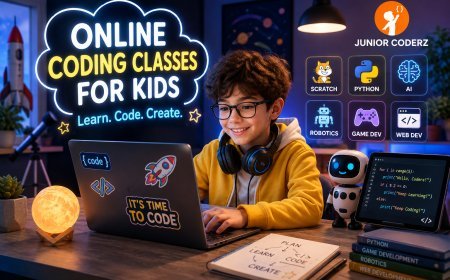 Online Coding Classes for Kids: Helping Children Learn, Create, and Innovate
