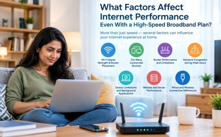What Factors Affect Internet Performance Even With a High-Speed Broadband Plan?