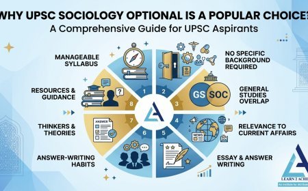 Why Is UPSC Sociology Optional a Popular Choice Among UPSC Aspirants?