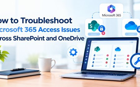 How to Troubleshoot Microsoft 365 Access Issues Across SharePoint and OneDrive