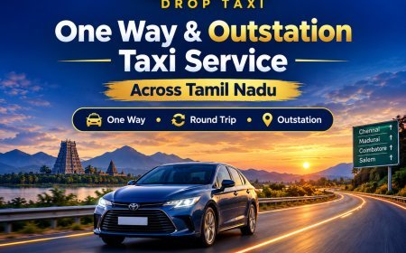 One Way Taxi in Trichy for Comfortable Travel Across Tamil Nadu
