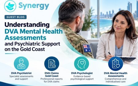Understanding DVA Mental Health Assessments and Psychiatric Support on the Gold Coast