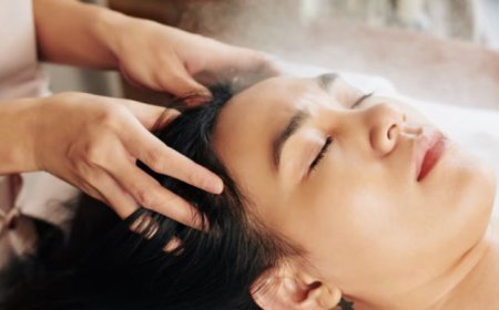 How Head Massage Helps Relieve Scalp Tension and Promote Relaxation