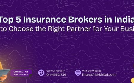 Top 5 Insurance Brokers in India: How to Choose the Right Partner for Your Business