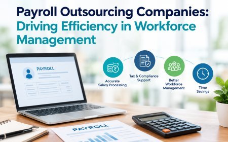 Payroll Outsourcing Companies: Driving Efficiency in Workforce Management