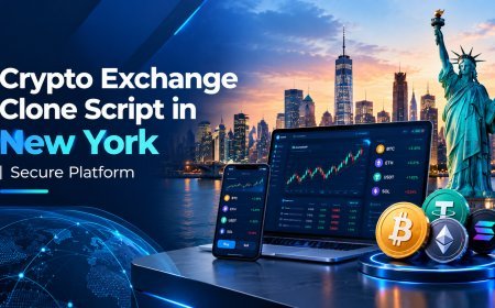 Crypto Exchange Clone Script in New York: Build a Secure Trading Platform for Your Business