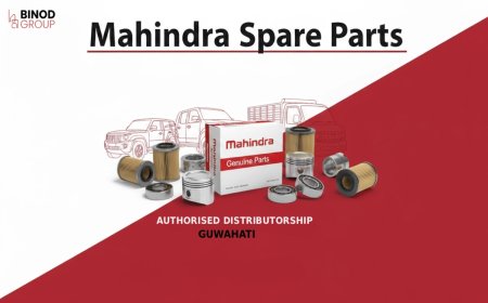 Mahindra Spare Parts in Guwahati: A Guide to Finding Parts