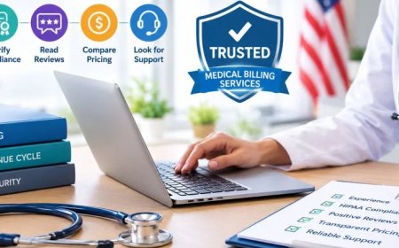 How to Find Trusted Medical Billing Services in the USA