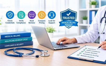 How to Find Trusted Medical Billing Services in the USA