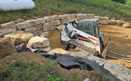 Transform Your Landscape With Strong Retaining Walls
