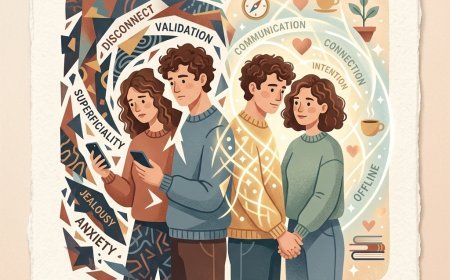 Handling the Impact of Social Media on Relationships
