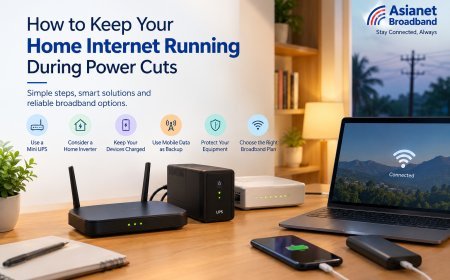 Simple Ways to Stay Connected to the Internet During Power Cuts