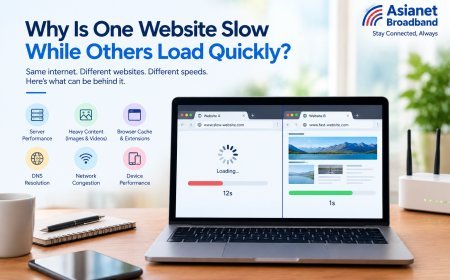 Why Is One Website Slow While Others Load Quickly?