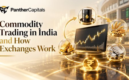 Commodity Trading in India and How Exchanges Work