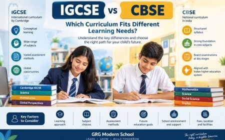 IGCSE vs CBSE: Which Curriculum Fits Different Learning Needs?