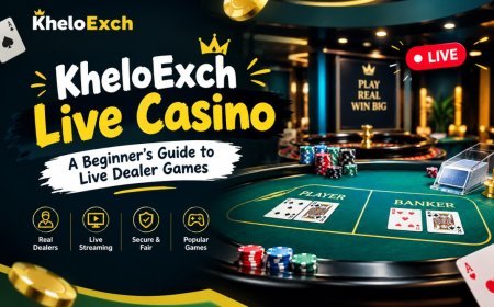 KheloExch Live Casino: A Beginner’s Guide to Live Dealer Games
