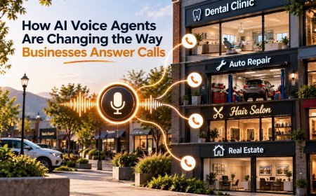 26 How AI Voice Agents Are Changing the Way Businesses Answer Calls