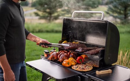 The Ultimate Beginner's Guide to Backyard BBQ Grilling