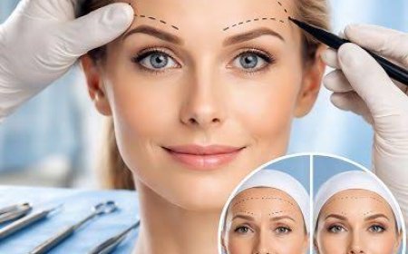 Can a Forehead Lift Help Reduce the Appearance of Deep Forehead Lines?