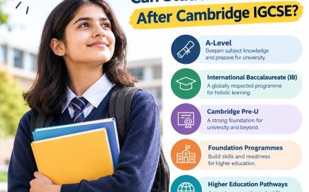 What Qualifications Can Students Pursue After Cambridge IGCSE?