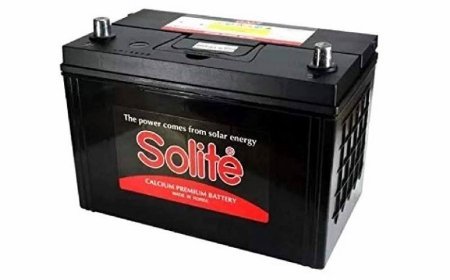 Solite Battery in Dubai: Quality Batteries at Best Prices