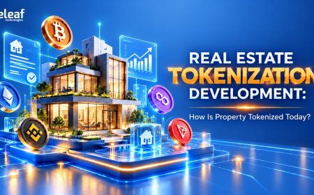 Real Estate Tokenization Development: How Is Property Tokenized Today?