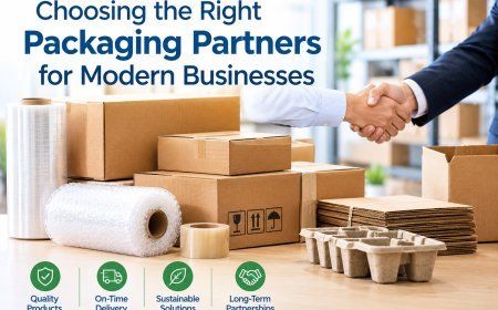 Choosing the Right Packaging Partners for Modern Businesses